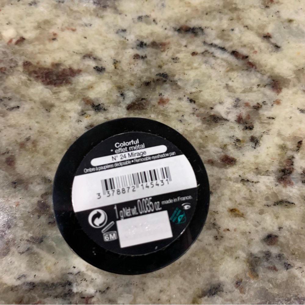 Sephora Colorful Eyeshadow - 24 MIRAGE two-tone  0.042oz/1.2g. - Picture 3 of 3